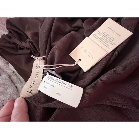 Aya Muse macramé-detail Maxi Dress Small - Picture 12 of 12